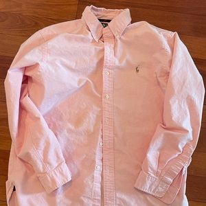 Pink Sz L Ralph Lauren Oxford